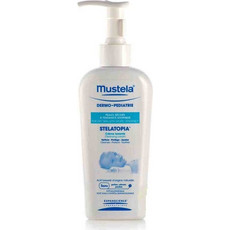 Mustela Dermo Pediatrie Stelatopia Βρεφικός Αφρός Καθαρισμού για Ατοπικό Δέρμα με Αντλία 200ml