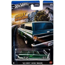 Mattel Hot Wheels Hot Wagons 64 Chevy Nova HRR89