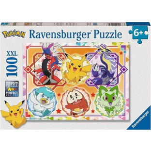 Παιδικό Puzzle Ravensburger Pokemon XXL 100 Κομμάτια 01075