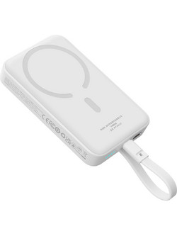 Baseus Mini Wireless Power Bank 10000mAh 30W με Θύρα USB-C White