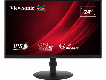 ViewSonic VG2408A IPS Monitor 23.8" 1920x1080 FHD 100Hz 5ms