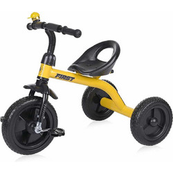 Lorelli First Τρίκυκλο Ποδήλατο για 3+ Ετών Yellow 10050590020