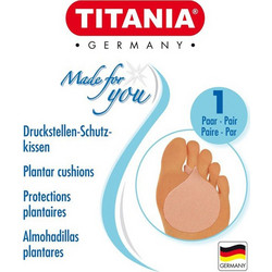 Titania Plantar Cushions Μαξιλαράκια για Μεταταρσαλγία 2τμχ