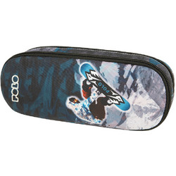 Polo Peak Κασετίνα με 2 Θήκες Πετρόλ 937046-8281