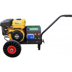 Minos Nik Τροχήλατη Γεννήτρια με Κινητήρα Robin 6HP
