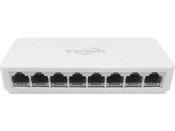 Ewind EW-S1508 Unmanaged L2 Switch με 8 Θύρες Ethernet 100Mbps