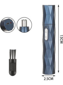 Trimmer Μηχανή Ανδρική Επαναφορτιζόμενη Προσώπου Μύτης & Αυτιών MY-903