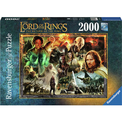 Puzzle Ravensburger The Lord Of The Rings Return Of The King 2000 Κομμάτια