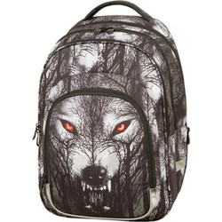 Polo Ace Wolf Σχολική Τσάντα Πλάτης Γυμνασίου - Λυκείου Καφέ 901047-8283