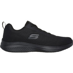 Skechers Daxtin Ανδρικά Αθλητικά Παπούτσια Μαύρα 200241-BLK