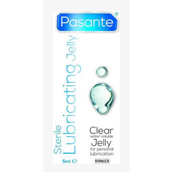 Pasante Sterile Λιπαντικό Gel Νερού Πρωκτού & Κόλπου 5ml