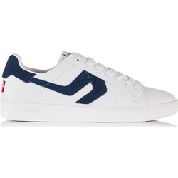 Levi's Ανδρικά Sneakers Λευκά Navy Μπλε 235658-846