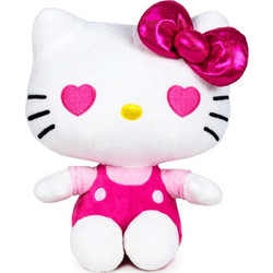 Play By Play Hello Kitty 50th Anniversary Φούξια Φόρμα 22cm