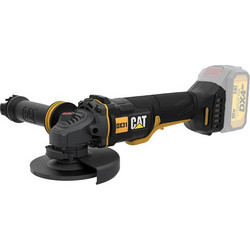 CAT DX314B Solo Γωνιακός Τροχός Μπαταρίας 18V 125mm Solo