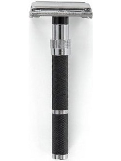 Barburys Butterfly Ξυραφάκι Ασφαλείας Matt Black