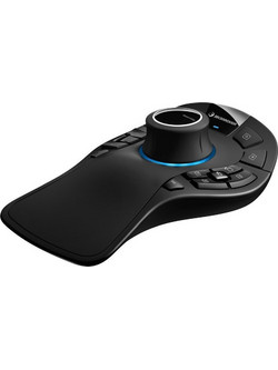 3Dconnexion SpaceMouse Pro 3DX-700119 Ασύρματο Ποντίκι Εργονομικό Black