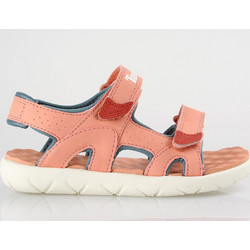 Timberland Perkins Row Backstrap Παιδικά Πέδιλα για Κορίτσι Κοραλί TB0A6CBH870