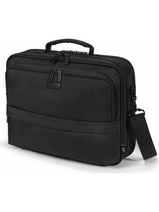 Dicota Multi Eco Τσάντα Laptop Ώμου 14" Black