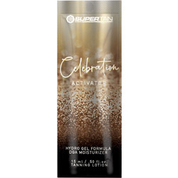 SuperTan Celebration Hydro Self Tan Gel Σώματος 15ml