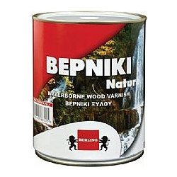 Berling Nature Βερνίκι Ξύλου Νερού Gloss 5lt