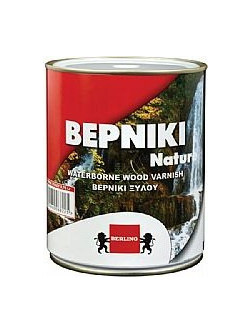 Berling Nature Βερνίκι Ξύλου Νερού Gloss 5lt