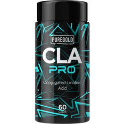 Pure Gold CLA Pro Συμπλήρωμα Διατροφής 60 Κάψουλες