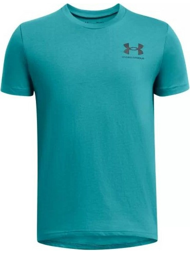 Under Armour Παιδικό T-Shirt Κοντομάνικο Τιρκουάζ 1363280-464