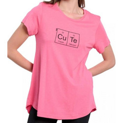 BodyTalk Γυναικείο Αθλητικό T-Shirt Φούξια 1241-902228-00336