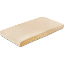 Sensillo 2203 Βρεφικό Σεντόνι Κούνιας με Λάστιχο 60x120 Cappuccino