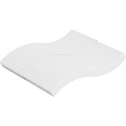vidaXL Στρώμα Αφρού Medium Soft Διπλό 160x200cm 373052