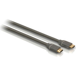 Philips Καλώδιο HDMI 1.4 HDMI Male to HDMI Male 1.5m Grey