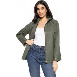 Biston Γυναικείο Μπουφάν Softshell Μακρύ Χακί 51-101-008