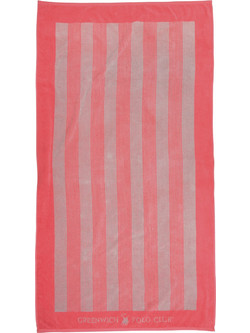Greenwich Polo Club 3887 Πετσέτα Θαλάσσης Κοραλί 90x170cm