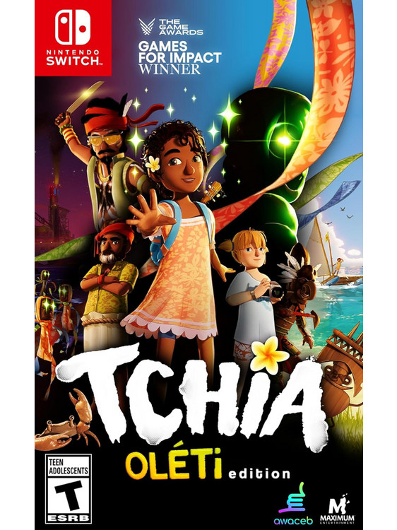 Tchia Oleti Edition Nintendo Switch