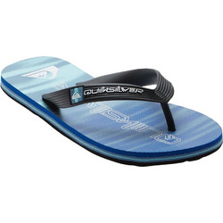 Quiksilver Molokai Art II Παιδικές Σαγιονάρες για Αγόρι Μπλε AQBL100596-BYJ2