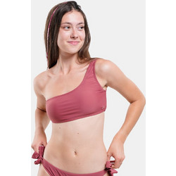 Up Bikini Top με Έναν Ώμο Ροζ TUPPLW29-RSACRB