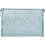 Verde 16-7330 Γυναικείο Νεσεσέρ 28.5x9x19cm Γαλάζιο