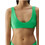 4F Bikini Top Μπουστάκι Πράσινο 4FWSS24UBKTF048-41S
