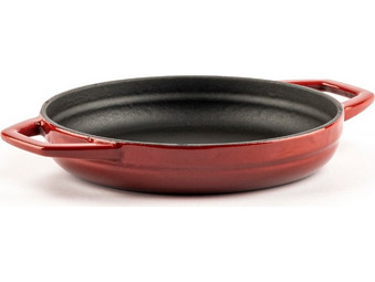 Hosse Kitchen Μαντεμένιο Σαχάνι Εμαγιέ Επίστρωση Rubin 16cm