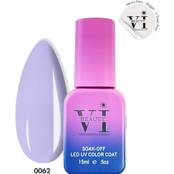 Mixcoco Vi-062 Ημιμόνιμο Βερνίκι Νυχιών 15ml