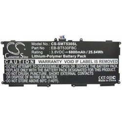 Samsung CS-SMT530SL Αυθεντική Μπαταρία 6000mAh για Galaxy Tab 4 10.1"