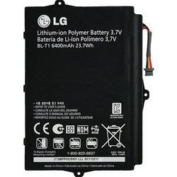 LG BL-T1 Αυθεντική Μπαταρία 6400mAh για Optimus Pad V900