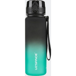 Uzspace Colorful Frosted UZ-3026 Black/Green 500ml