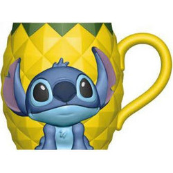 Stor 3D Lilo & Stitch Pineapple Mug
