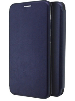Ancus Magnetic Curve Book Navy Blue (Xiaomi Note 12S)