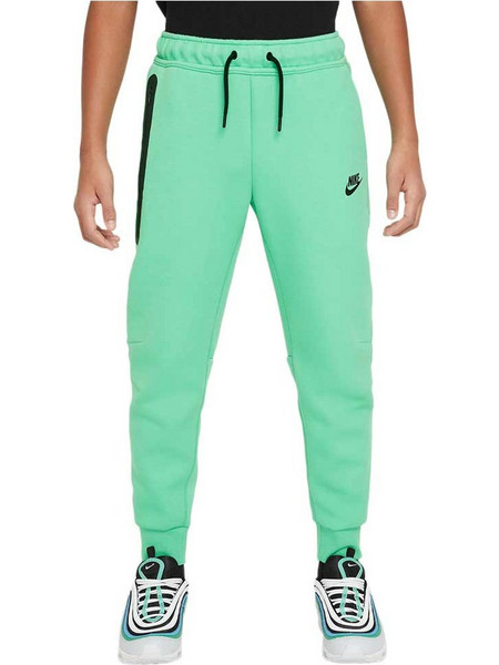 Nike Tech Παιδικό Παντελόνι Φόρμας Βεραμάν FD3287-363