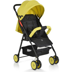 Moni Capri Καρότσι Μωρού Μπαστούνι Yellow