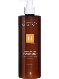 System 4 Hydro Care Conditioner κατά της Πιτυρίδας για Προστασία Χρώματος για Ξηρά & Βαμμένα Μαλλιά 500ml