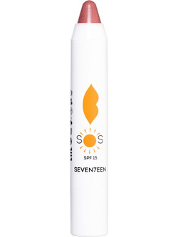 Seventeen Sos 02 Brown Lip Repair Balm με Χρώμα SPF15 2.6gr