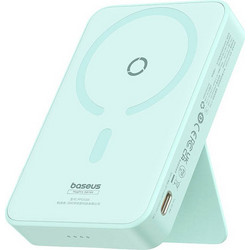 Baseus MagPro Magsafe Power Bank 5000mAh 20W με Θύρα USB-C Mint